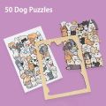 Creative Irregular Shaped Animal Jigsaw Puzzles Wooden Cat Cartoon Shape Puzzles Dog Panda Animal Shape Puzzles Children. 