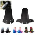 New Hard Shell Bicycle Mudguards Ultralight Foldable Mountain Bike Mudguards Front/Rear Tire Wheel Mudguards for Mountain and Road Bikes. 