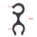 Nordic Replacement Snowflake Camp Hike Black Trekking Pole Basket Walking Stick Buckle Walking Stick Connectors Alpenstock. 