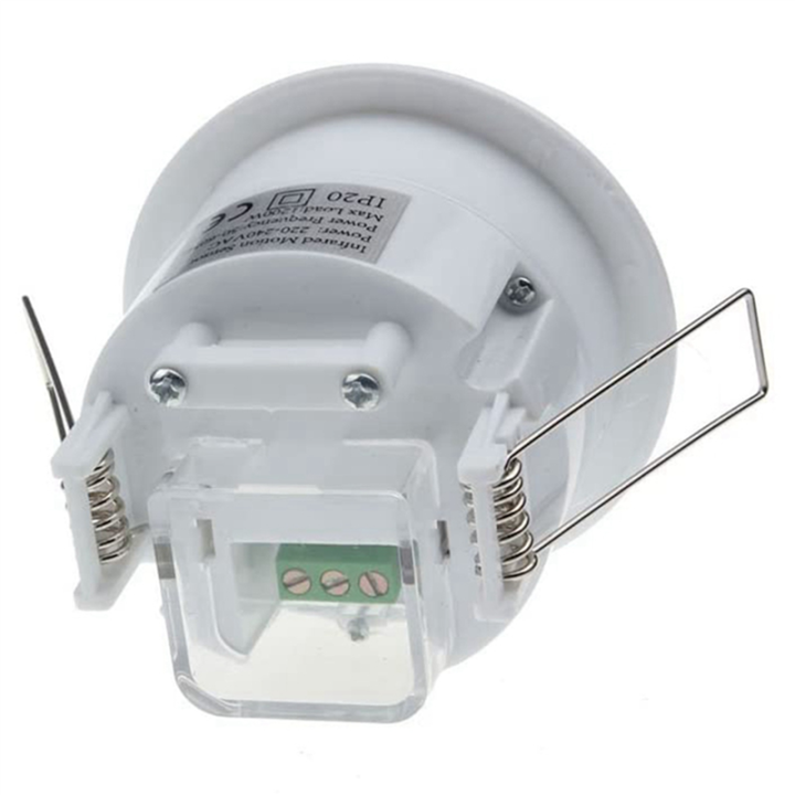 fasdaga%205X%20110V-220V%20360%C2%B0%20Infrared%20Recessed%20PIR%20Ceiling%20Motion%20Sensor%20Detector%20Light%20Switch,%20Motion%20Light%20Sensor%20-%20Image%202