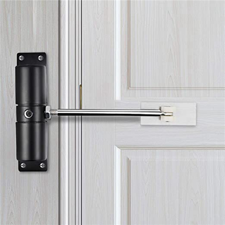 ARELENE%203X%20Door%20Closer%20Household%20Black%20Belt%20Wheel%20Adjustable%20Automatic%20Door%20Closing%20Light%20Zinc%20Alloy%20Spring%20Door%20Closer%20-%20Image%204