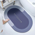 Bathroom Mat Doormat Bathroom Carpet Cushion Mat Super Absorbent Soft Carpet for Home, Office. 