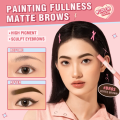 Pinkflash PF-E16 Smudge proof Brow Pomade by Celestia Skin. 