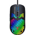 Jedel Gm1100 Gaming Luminous RGB Mouse. 