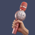 Premium Wireless Bluetooth Karaoke Microphone Hifi Surround Sound Mic With Strong Bass K2 L999. 