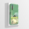 For Realme 7 Case Soft Silicone Cute Cartoon Phone Cover Shell for OPPO Realme Narzo 20 Pro 30 Narzo30 4G Cases New Design Funda. 