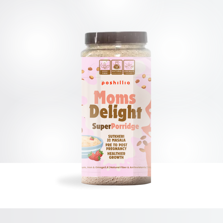 Poshilo Moms Delight Super Porridge (Satu, Health Mix) 750 gm