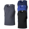 High Quality Tops, shirts, lightweight, breathable, athletic training, men's vests, bodybuilding, sleeveless vests, summer underwear, running, fitness. 