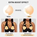 Double Padded Adhesive Triangle Women Breast Push up Pad For Bra for womens bra support. 
