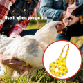 Chicken Holder Bag Hen Sling Carry Bag Chicken Carrier with Handle,A. 