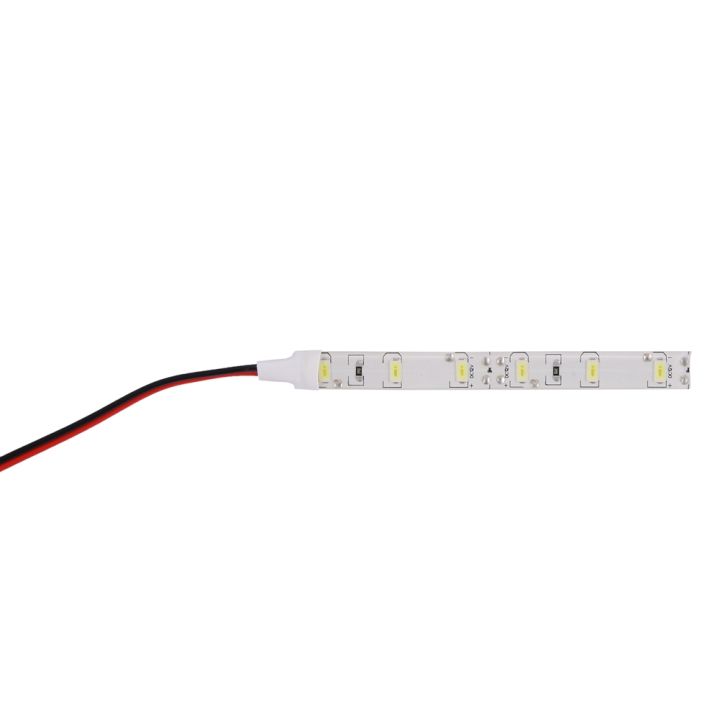 Spreeshop%204pcs%2010cm%2012V%20White%206%20LED%205630%20SMD%20Strip%20Lights%20for%20Car%20Boat%20Motor%20Van%20Waterproof%20-%20Image%207