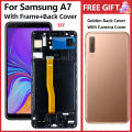 Clearance sale For A750 A750F A750FN/DS Display Screen For Samsung Galaxy A7 2018 LCD Display Digital Touch Screen Assembly Replacement. 