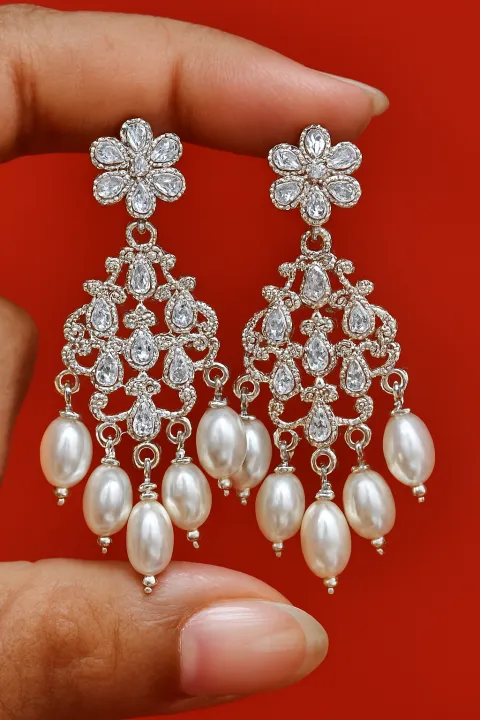 Kundan%20Jhumka%20Crystal%20Earrings%20with%20White%20Pearl%20Drops%20%E2%80%93%20Party%20&%20Bridal%20Jewelry%20-%20Image%202