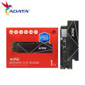 XPG GAMMIX S70 BLADE NVMe PCIe Gen4 SSD (R/W 7400MB/s & 6800MB/s, Works with PS5, SLC Caching and DRAM Cache Buffer). 