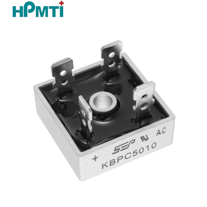 KBPC5010 Bridge Rectifier 1000 Volt 50 Amp 50 A Metal Case 1000V Diode ...