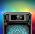 Kbroad KTS 2168 Powerful Sound And Deep Bass Bluetooth Speaker With Wireless Mic RGB Lights 8-Inch Woofer. 
