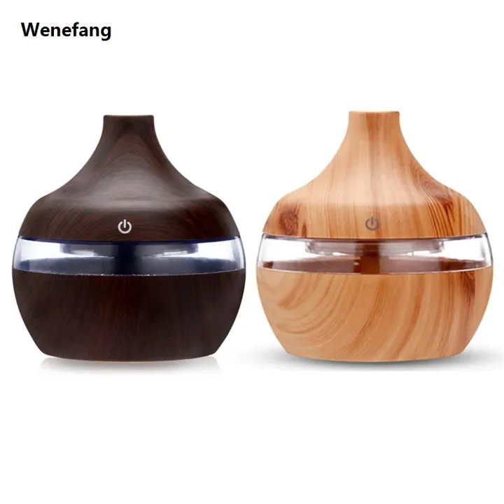 Wenefang%20Electric%20Humidifier%20Essential%20Aroma%20Oil%20Ultrasonic%20Wood%20Air%20Humidifier%20Mini%20Mist%20Maker%20with%20LED%20Light%20For%20Home%20-%20Image%202