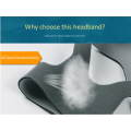 FORIDE 4X for Wellcome Ventilator Mask Headband Cpap Nasal Headgear Universal Headband. 
