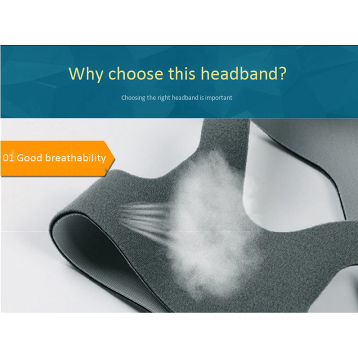 FORIDE%204X%20for%20Wellcome%20Ventilator%20Mask%20Headband%20Cpap%20Nasal%20Headgear%20Universal%20Headband%20-%20Image%205