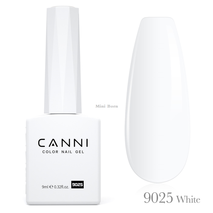 Mini%20Born%20CC2%20HEMA%20FREE%20Nail%20Gel%20Polish%209ml%20CANNI%20Pure%20White%20Full%20Coverage%20Soak%20off%20UV%20LED%20Nail%20Gel%20Polish%20PH%20Bond%20Dehydrator%20Diamond%20Top%20-%20Image%203