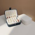 Travel Jewellery  Case, Mini Jewelry Box, Portable Jewelry Box Display Storage Case. 