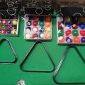 32mm Children Billiards Table Balls Set 16Pcs Mini Billiard Balls Set. 