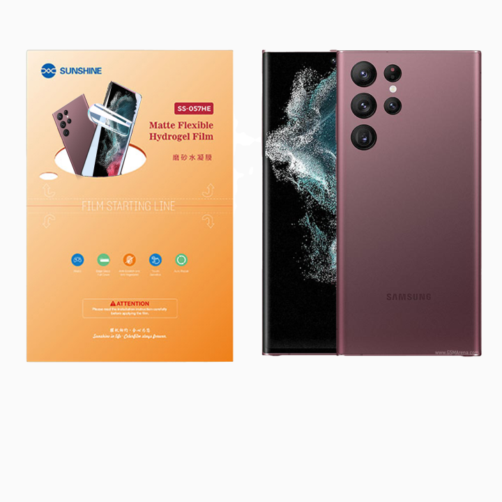 Sunshine%20Samsung%20Galaxy%20S20%20/%20S20+%20/%20S20%20Ultra%20Unbreakable%20Matte%20Gaming%20Hydrogel%20Membrane%20Screen%20Protector%20(Not%20A%20Tempered%20Glass)%20-%20Image%202