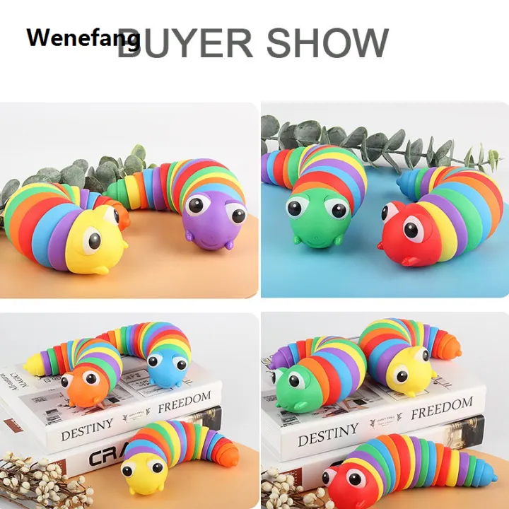 Wenefang%20Sensory%20Baby%20Toys%20Rainbow%20Twisting%20Caterpillar%20Mainan%20Budak%20Perempuan%20Lelaki%20Interactive%20Multicolored%20Infant%20Crawling%20Toys%20Over%206Month%20Kids%20Boys,%20Girls%20-%20Image%204