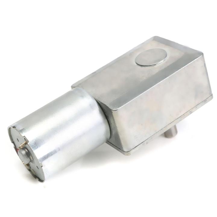 12V%2010Rpm%20Reversible%20High%20Torque%20Turbo%20Worm%20Geared%20Motor%20DC%20Motor%20JGY370%20-%20Image%204