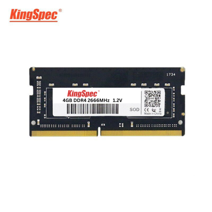 Kingspec DDR4 4GB 2666MHz Laptop RAM With 1 Year Warranty