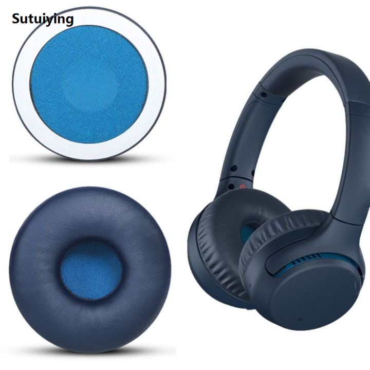 Sutuiying%202Pcs%20Ear%20Pads%20for%20SONY%20WH%20XB700%20Headphone%20Replacement%20New%20Ear%20Pad%20Cushion%20Cups%20Cover%20Earpads%20Repair%20Parts%20-%20Image%203
