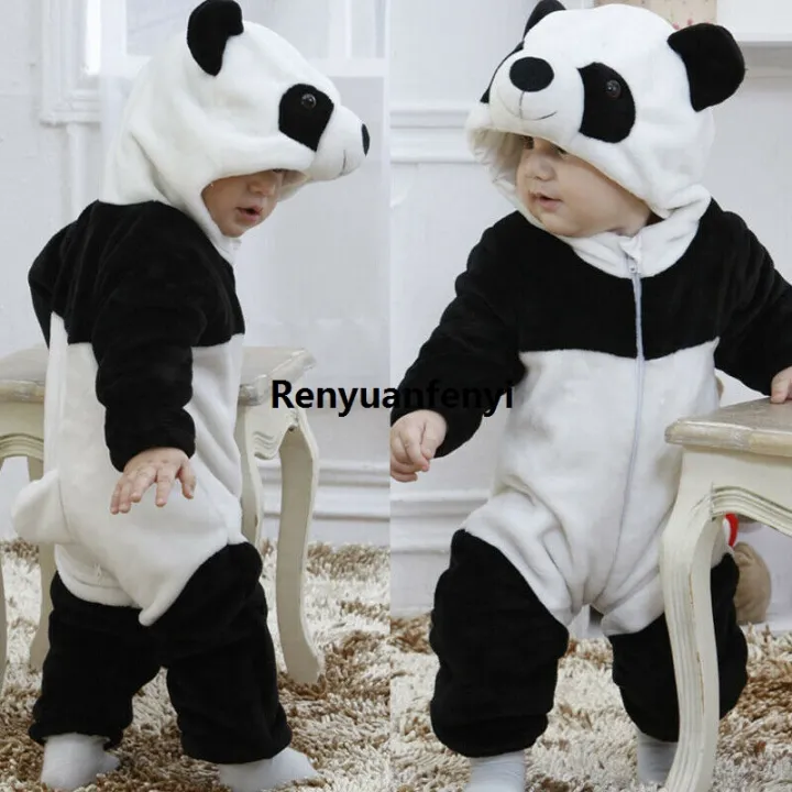 Renyuan%200-36months%20Newborn%20Baby%20Keep%20Warm%20Winter%20Jumpsuit%20Overall%20Panda%20Animal%20Hooded%20Romper%20Infant%20Boy%20And%20Girl%20Hallowe%20Cosplay%20Pajamas%20-%20Image%202