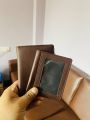 Brown PU Leather Casual Bi Fold Wallet For Men | Brown Solid Casual Wallet With 6 Card Holder Compartment. 
