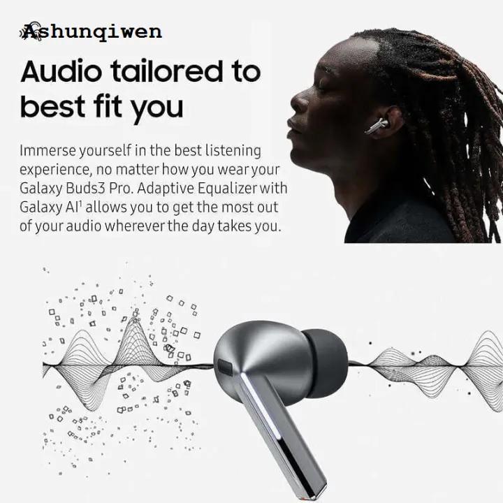Ashunqiwen%20Samsung%20Buds%203%20Pro%20Wireless%20In-Ear%20Bluetooth%20Waterproof%20Built-In%20Microphone%20TWS%20Gaming%20Earbuds%20Type%20C%20Headphone%20-%20Image%206