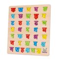 Wooden Nepali Alphabets Blocks/ Wooden Ka,Kha,Ga blocks - For Kids |. 