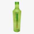 Green Jimit Round Strip Water Bottle. 