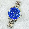 Luxury Submariner Date Steel Quartz Casual Design Stainless Steel Fashion Waterproof Watch For Men. 