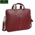 Wildhorn Nepal Genuine Leather 15.6 Inch Sleek Laptop Bag With Padded Compartment Leather Messenger Bag With Laptop Compartment For Office (Whbg4003). 
