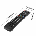 ARELENE 3X Remote Control Controller Replacement for Smart LED Tv Buttons. 