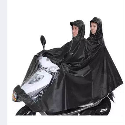 Double Layer Waterproof Bike Raincoat