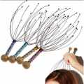 Scalp Massage Manual Machine, 12 Fingers Head Scratcher For Head And Scalp Massage Body Relaxing Hair Massage, Pack Of 1. 