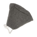 Plain Grey Mask For Men. 