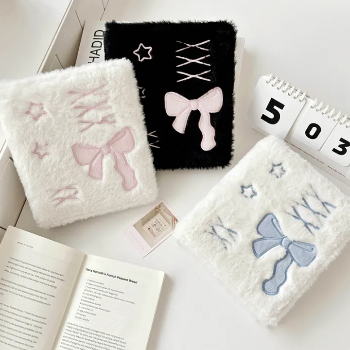 A6%20Binder%20Photo%20Album%20Cute%20Ballet%20Style%20Bowknot%20Plush%20Photocard%20Holder%20Kpop%20Idol%20Collect%20Book%20Album%20Notebook%20Stationery%20Creek%20-%20Image%203