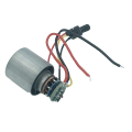 Low-Voltage Brushless Culvert Fan 5A 100,000 Rpm High-Speed Motor Miniature Hair Dryer Drive Motor DC 9-12V Easy Install Easy to Use. 