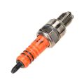 Motorcycle Spark Plug A7TJC Modification GY6 50Cc 70Cc 90Cc 110Cc 125Cc ATV Dirtbike 50 125 150Cc 3 Electrode Spark Plug. 