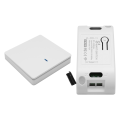 Wireless Smart Light Switch RF 433MHz AC 90-250V 10A Module(1 W &1 C). 