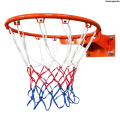 WeihonghunfeiHigh Quality Durable Standard Size Nylon Thread Sports Basketball Hoop Mesh Net Backboard Rim Ball Pum 12 Hooks Net New. 