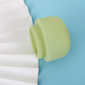 Face Cream Bottle 250g Matte Green Lotion Jar Cosmetic Empty Container Hair Mask Bottle Body Cream Refillable Split Bottle. 