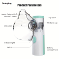 Sutuiying Medical Handheld Portable Nebulizer UBS Ultrasonic Nebulizer men 2025 Inhaler Cough Phlegm Mesh Nebulizer Machine not support charg. 