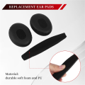 ARELENE A pair of black ear cushions with pad for QC3 Quiet Comfort 3 headphones. 